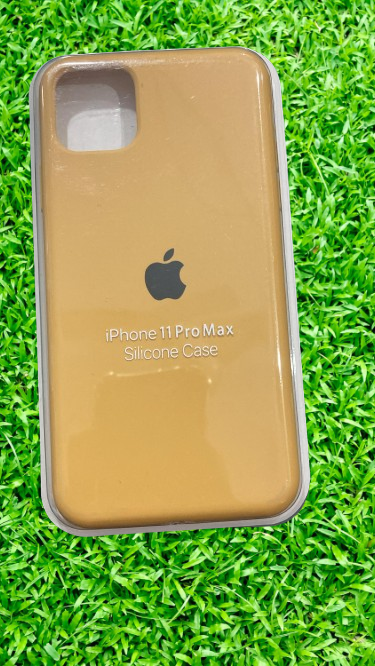 IPHONE 11PRO MAX SILICON CASES