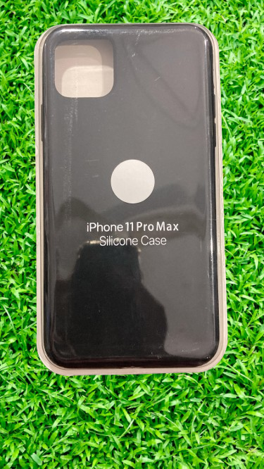 IPHONE 11PRO MAX SILICON CASES