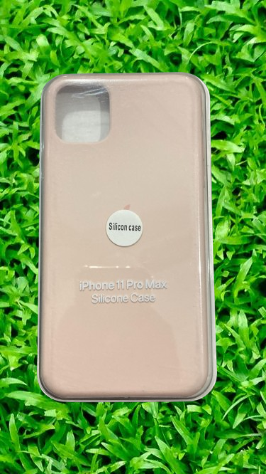 IPHONE 11PRO MAX SILICON CASES