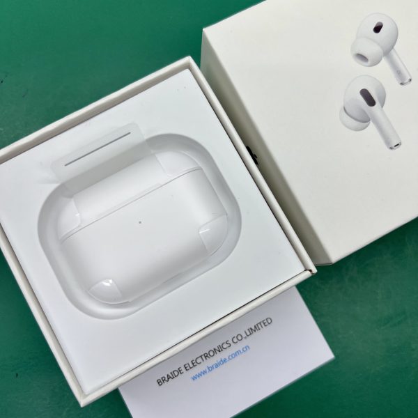 Air Pods Pro (2nd Generation) Premium quality with noise cancelation