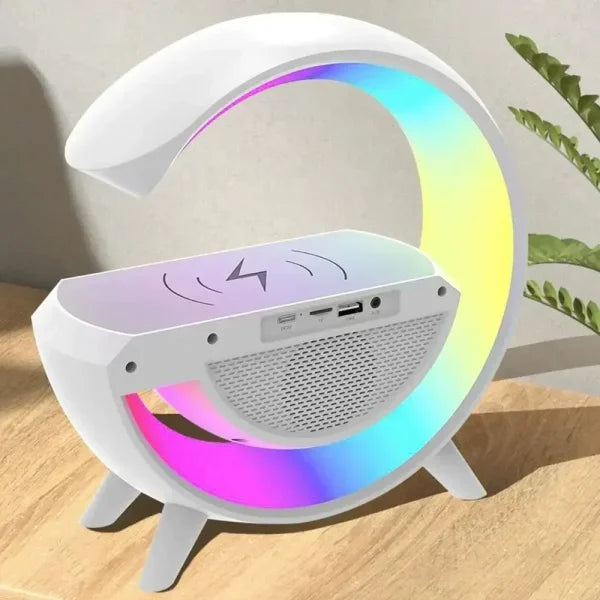 Led Wireless Charging Speakers