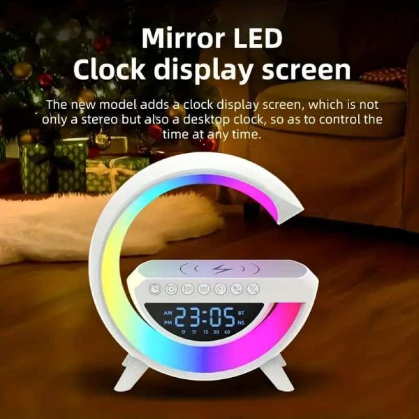 Led Wireless Charging Speakers