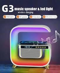 Led Wireless Speaker and Charger (XM-G3)