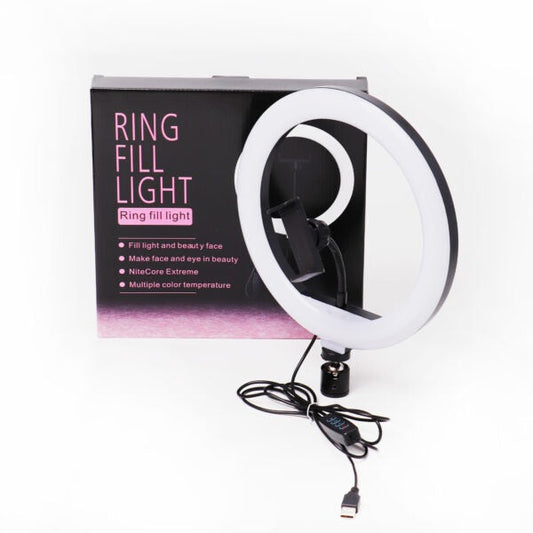 Led Ring Light With Phone Holder