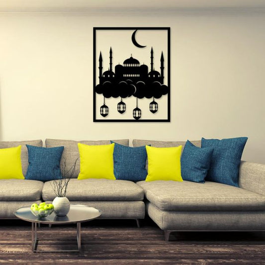 Masjid Wall Art Style Modern Design Decoration