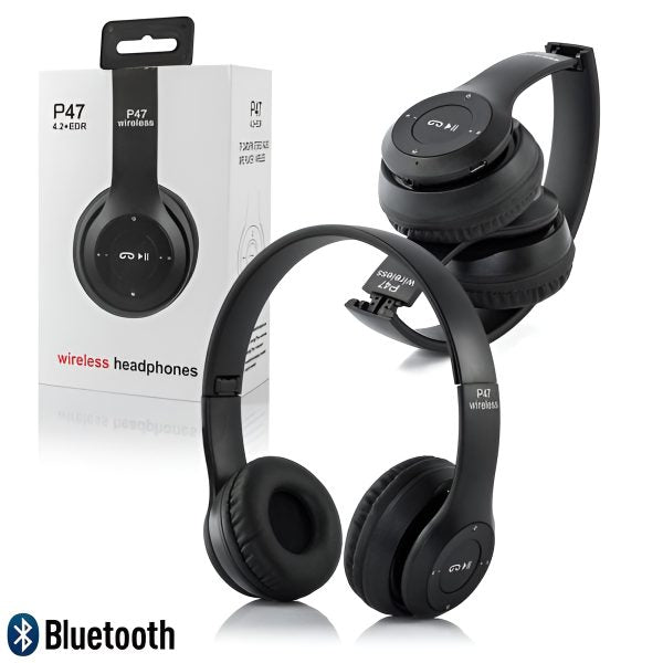 P47 Wireless Headphones Ultra Bluetooth Headset For Gmaing