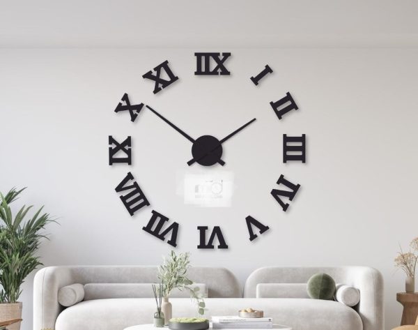 Roman Diy Clock